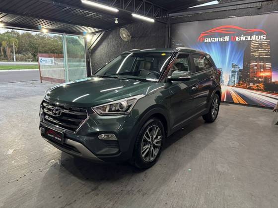HYUNDAI CRETA 2.0 16V FLEX PRESTIGE AUTOMÁTICO